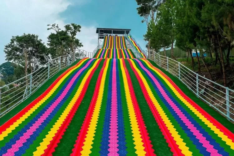 Rainbow-Slide